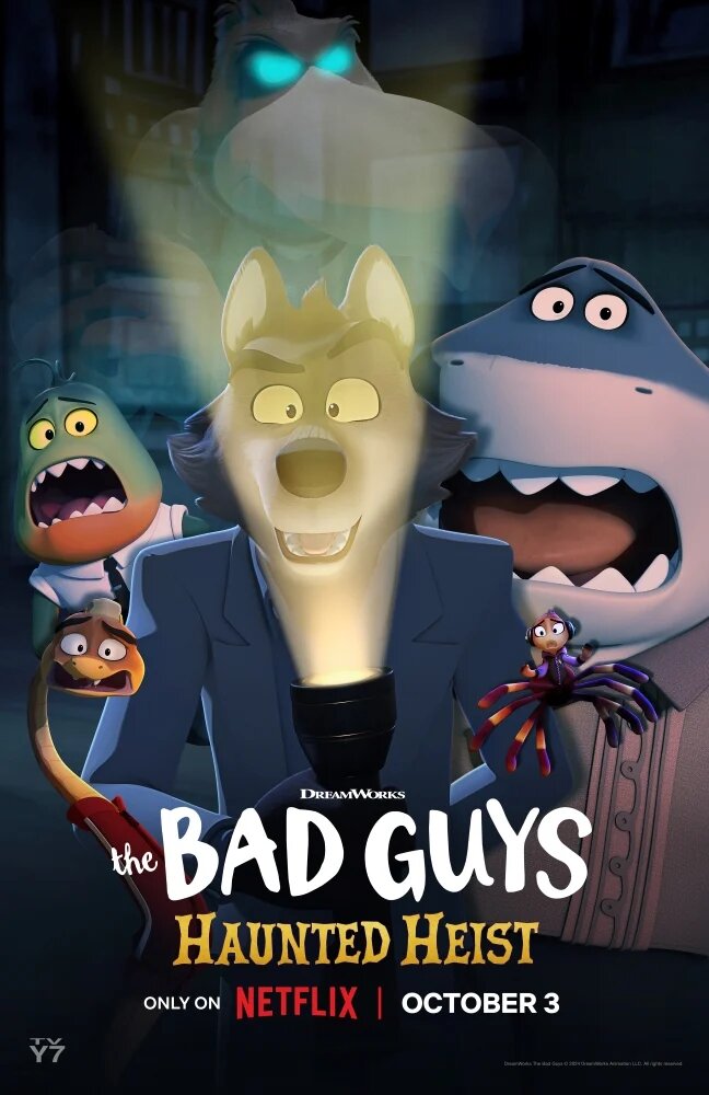 فيلم The Bad Guys Haunted Heist 2024 مترجم