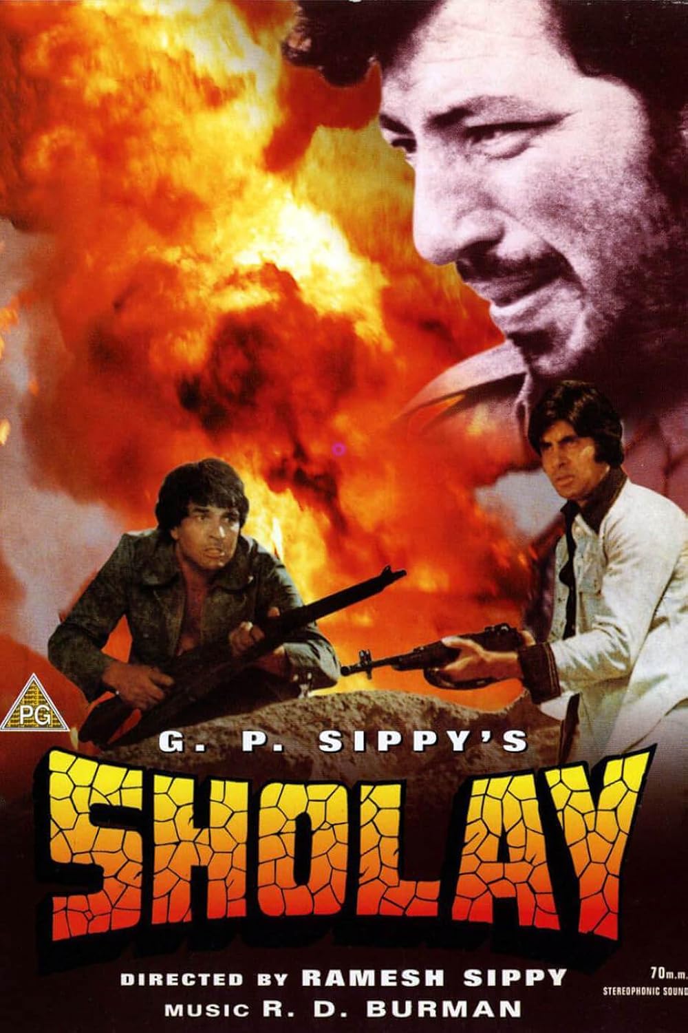 فيلم Sholay 1975 مترجم كامل HD