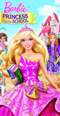 مشاهدة فيلم Barbie Princess Charm School 2011 مترجم