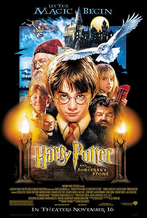 فيلم Harry Potter and the Sorcerer’s Stone 2001 مترجم كامل HD