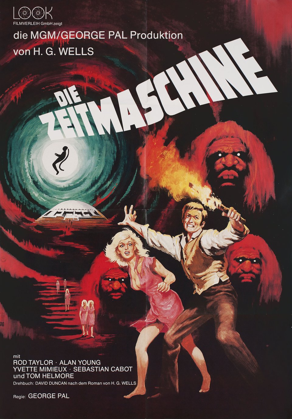 فيلم The Time Machine 1960 مترجم