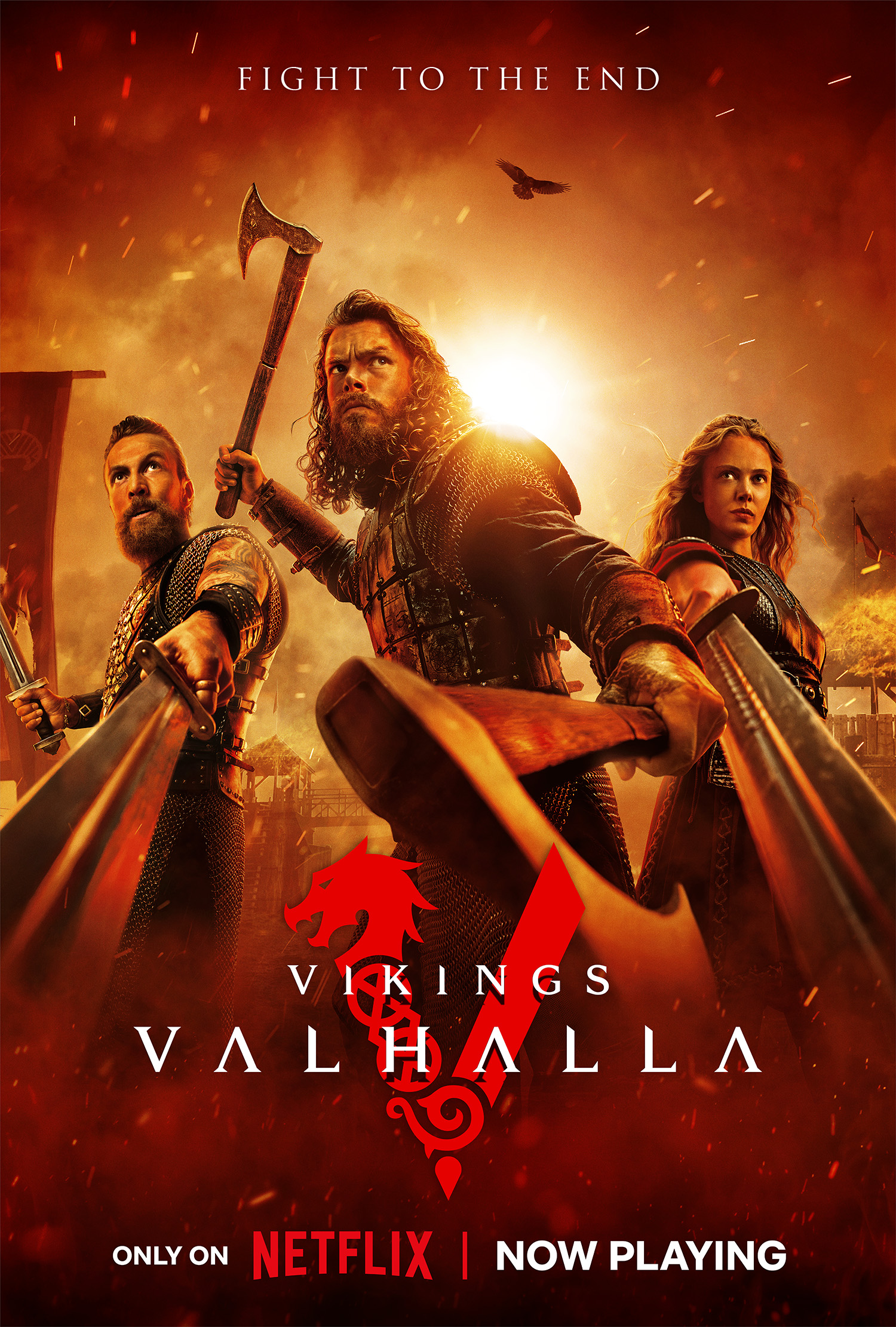 مسلسل Vikings Valhalla الموسم الثالث مترجم