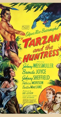 فيلم Tarzan And The Huntress 1947 مترجم كامل