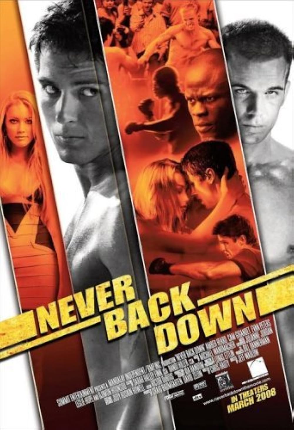 Never Back Down 2008