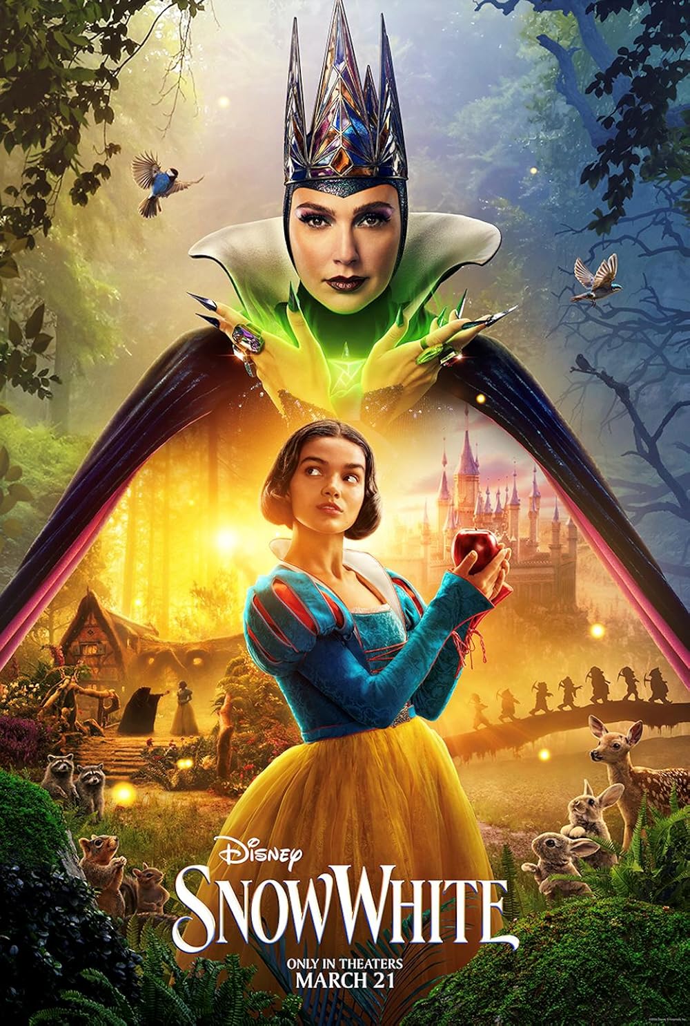 مشاهدة فيلم Snow White 2025 مترجم أونلاين