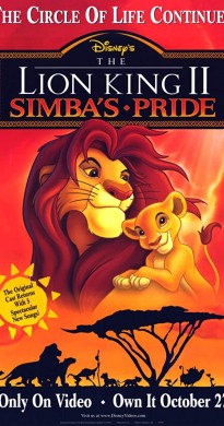 فيلم The Lion King II: Simba's Pride 1998 مترجم