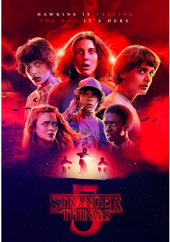 مسلسل Stranger Things الموسم الخامس الحلقة 1