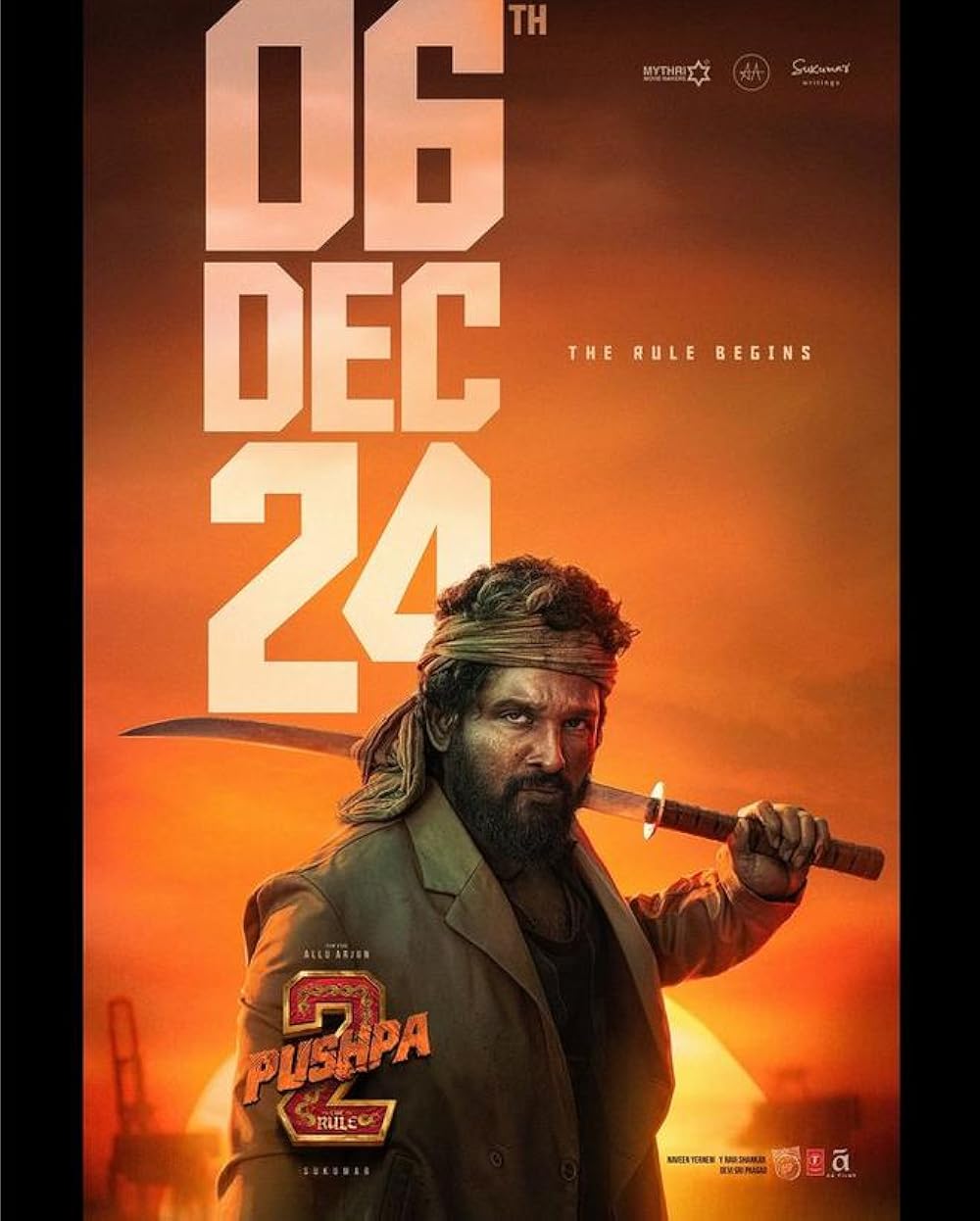 فيلم Pushpa: The Rule - Part 2 2024 مترجم