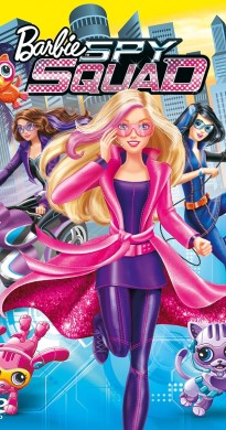 فيلم Barbie: Spy Squad 2016 مترجم