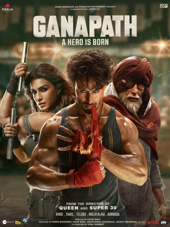 مشاهدة فيلم Ganapath 2023 مترجم