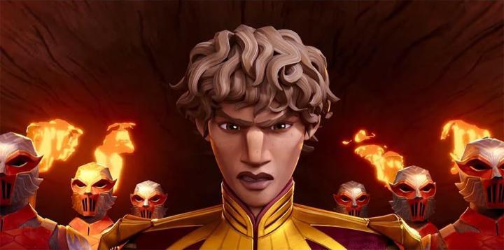 انمي Wolf King الحلقة 5 مترجمة