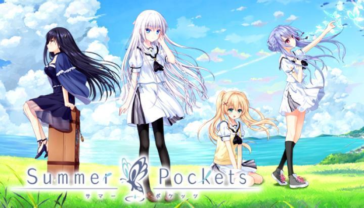 انمي Summer Pockets الحلقة 7 السابعة مترجمة HD