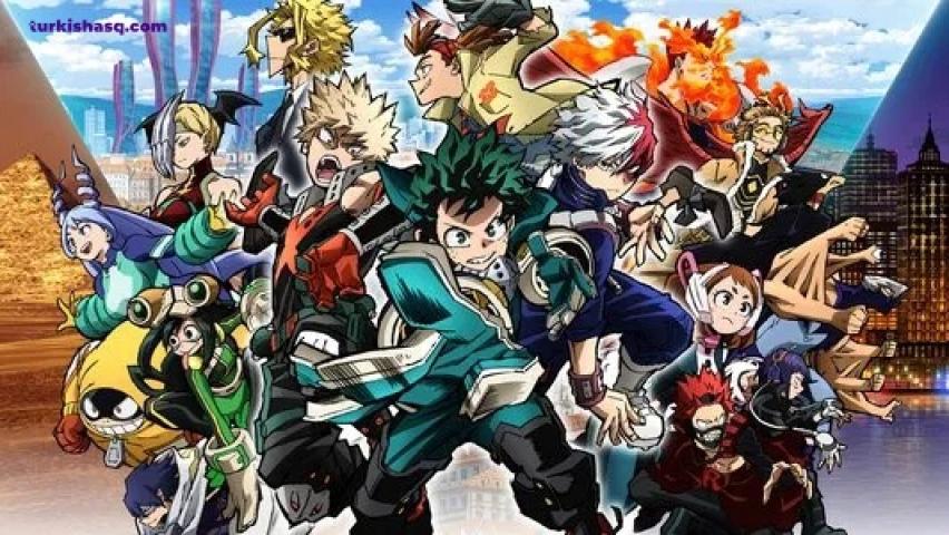 فيلم Boku no Hero Academia the Movie 3: World Heroes’ Mission 2021 مترجم