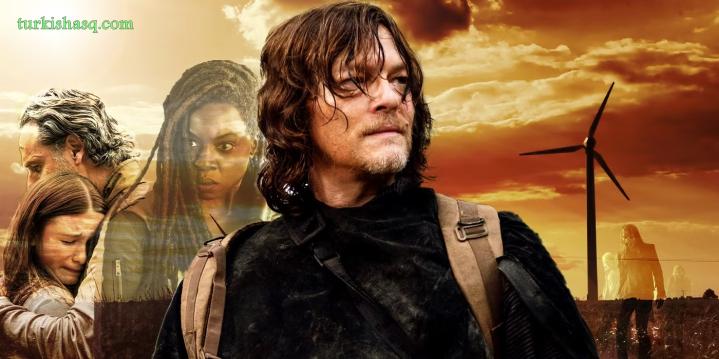 مسلسل The Walking Dead Daryl Dixon الموسم الثالث