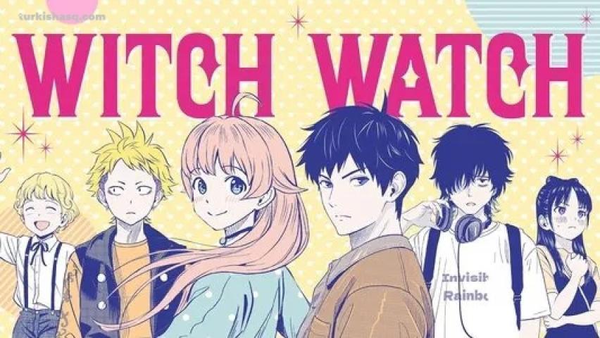 انمي Witch Watch الحلقة 5 مترجمة