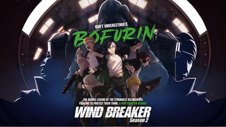 انمي Wind Breaker الموسم الثاني الحلقة 2 الثانية مترجمة